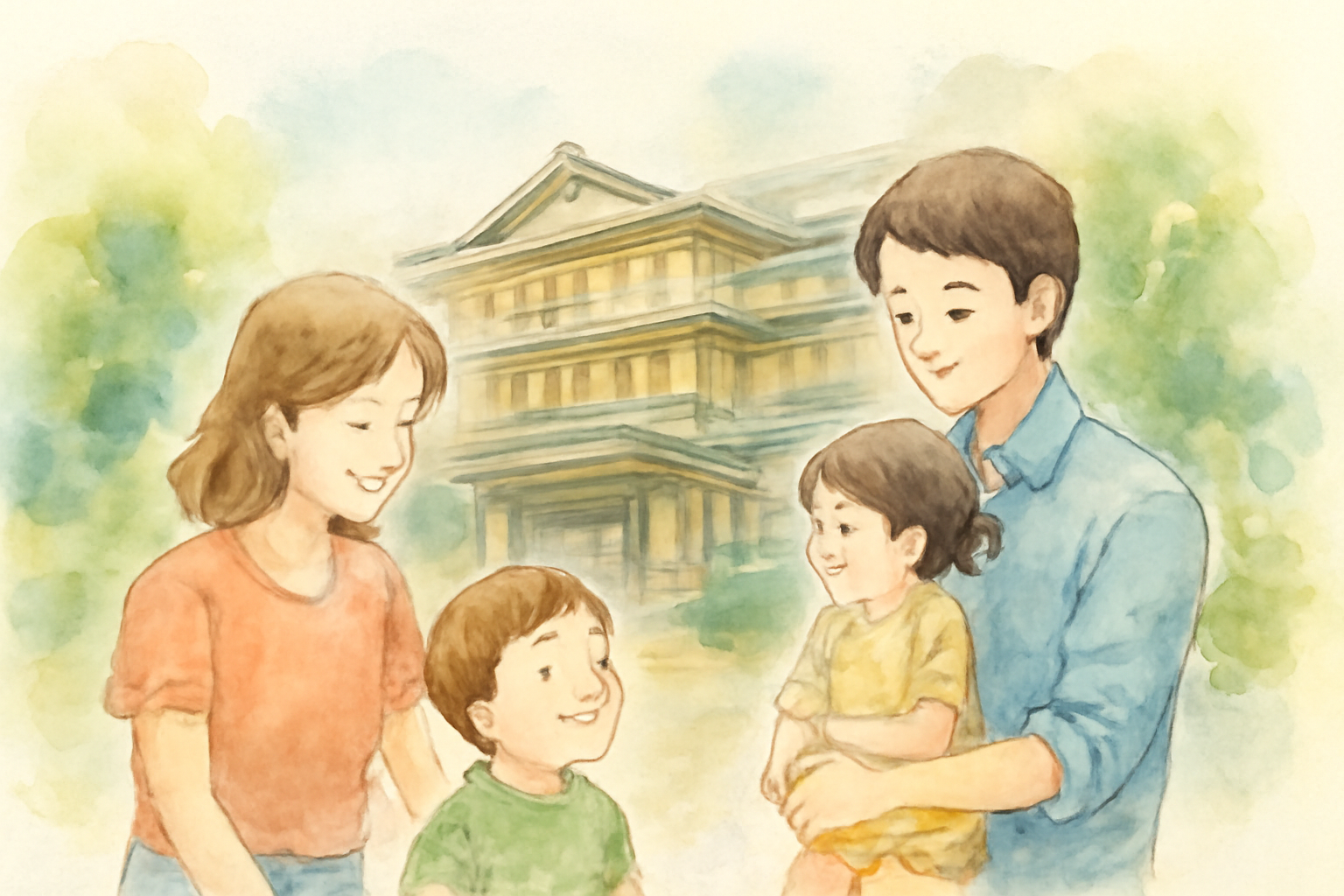 亀の井ホテルの子供料金をご紹介!添い寝は何歳まで可能?