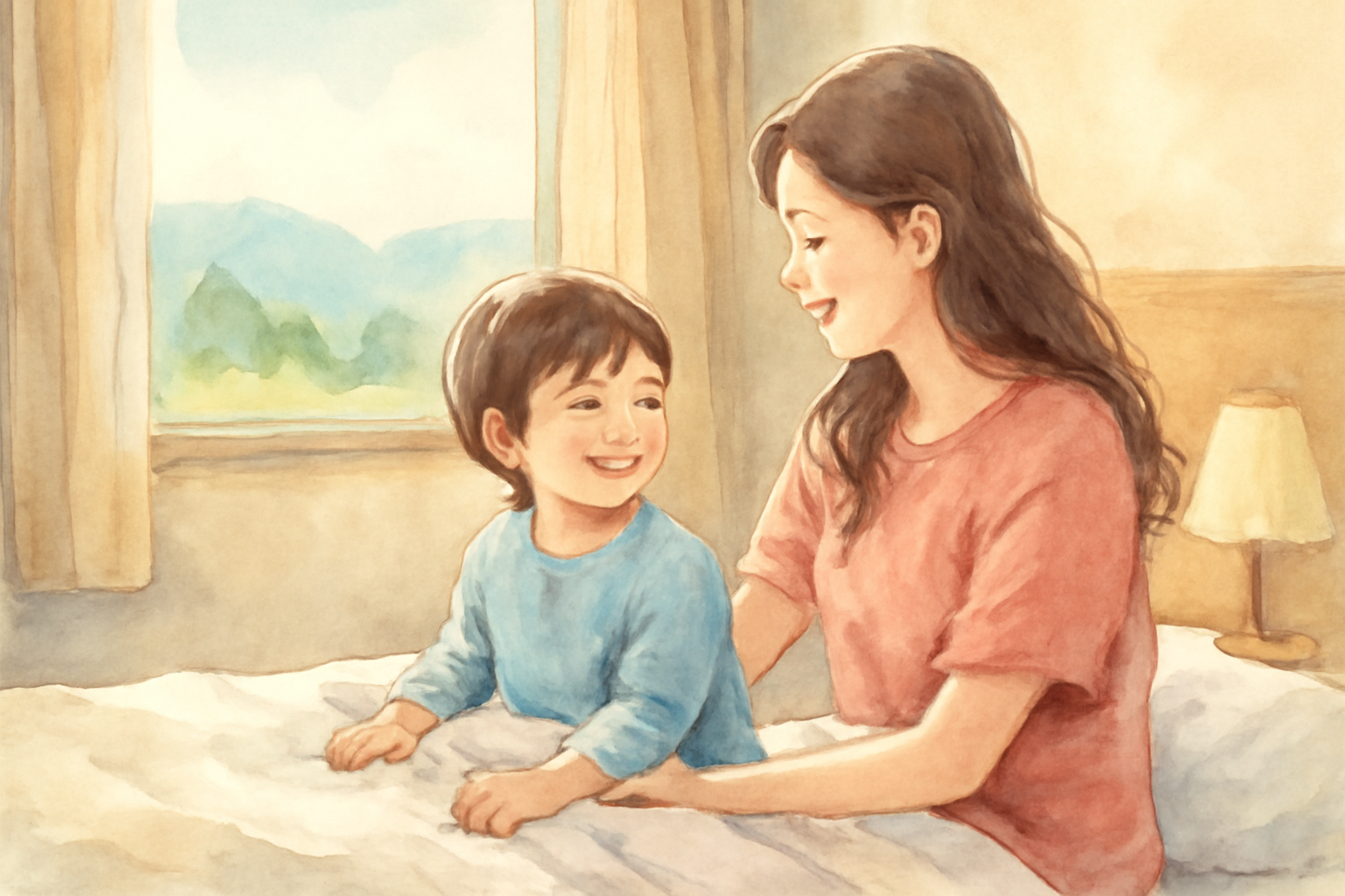 休暇村の子供料金をご紹介!添い寝は何歳まで可能?