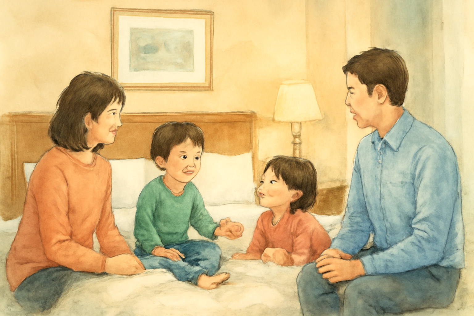 杉の井ホテルの子供料金をご紹介!添い寝は何歳まで可能?