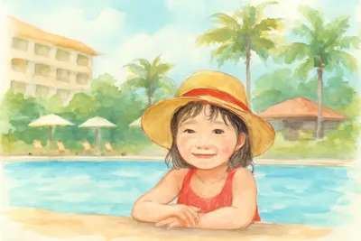 ルネッサンスリゾートオキナワの子供料金をご紹介！添い寝は何歳まで可能？