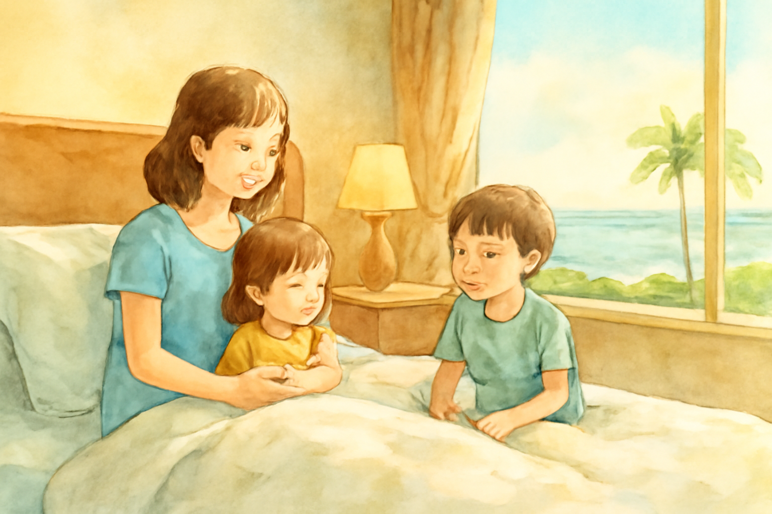 ブセナテラスの子供料金をご紹介!添い寝は何歳まで可能?