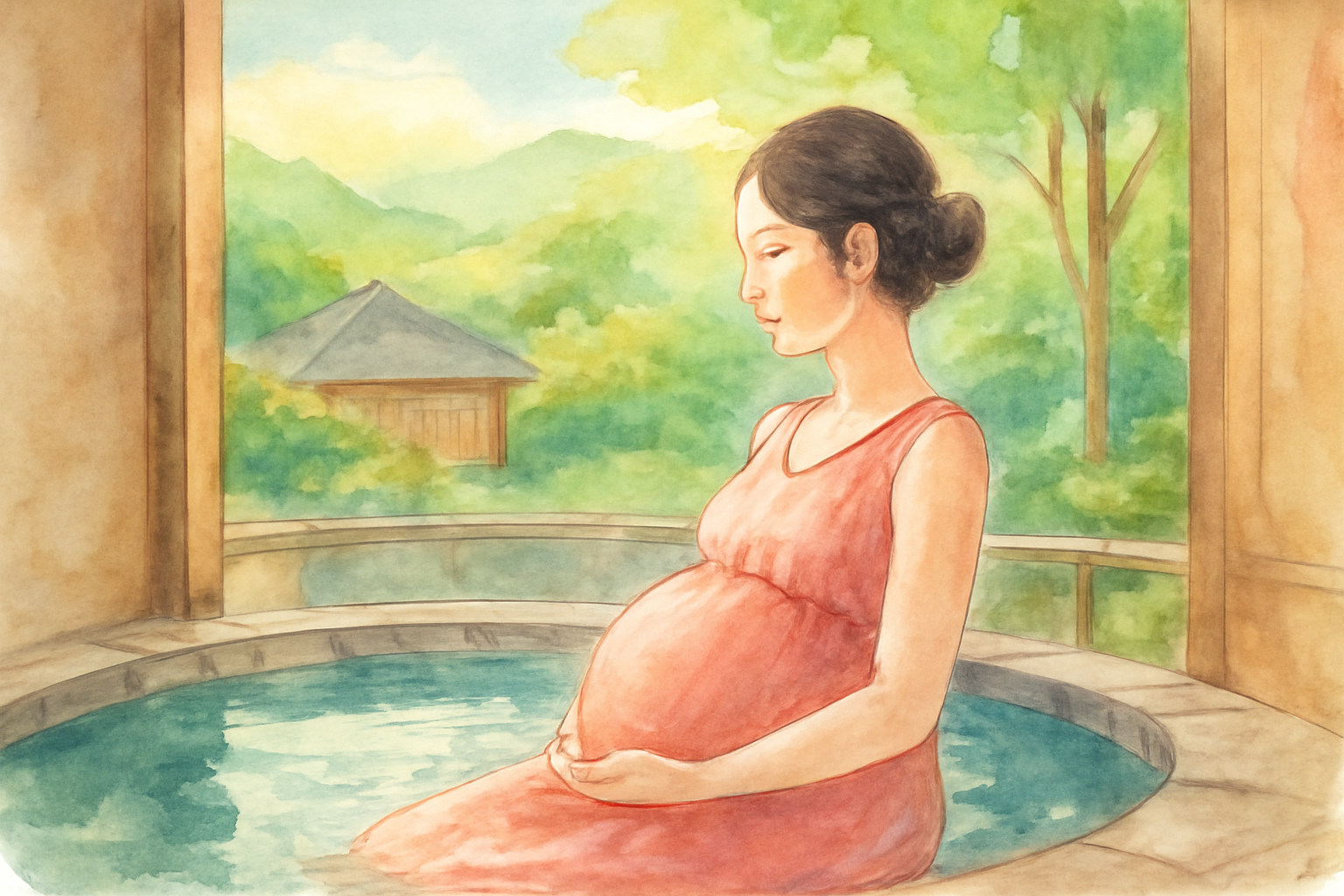 マタニティプランで客室露天風呂付きの関西宿はどこ?妊婦に人気の温泉旅館10選!
