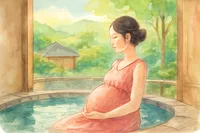 マタニティプランで客室露天風呂付きの関西宿はどこ？妊婦に人気の温泉旅館10選！