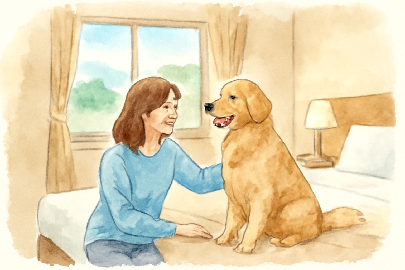 ドーミーインで犬と泊まれるホテルを調査!愛犬家におすすめの系列宿も紹介!