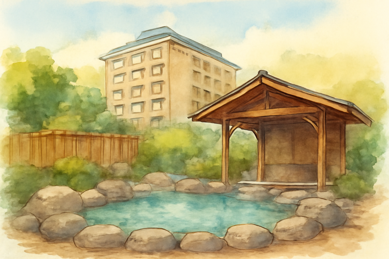 ドーミーインの天然温泉は本当?人工温泉との違いを徹底解説!