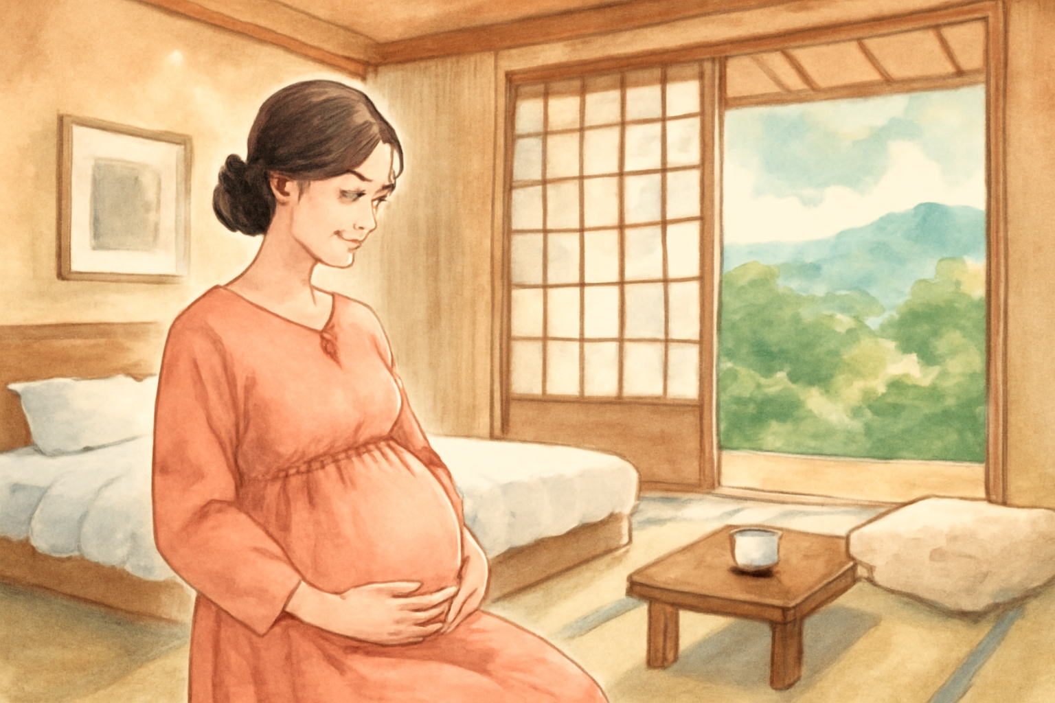 マタニティプランがある 岡山の宿10選!妊婦旅行に人気の旅館をご紹介!