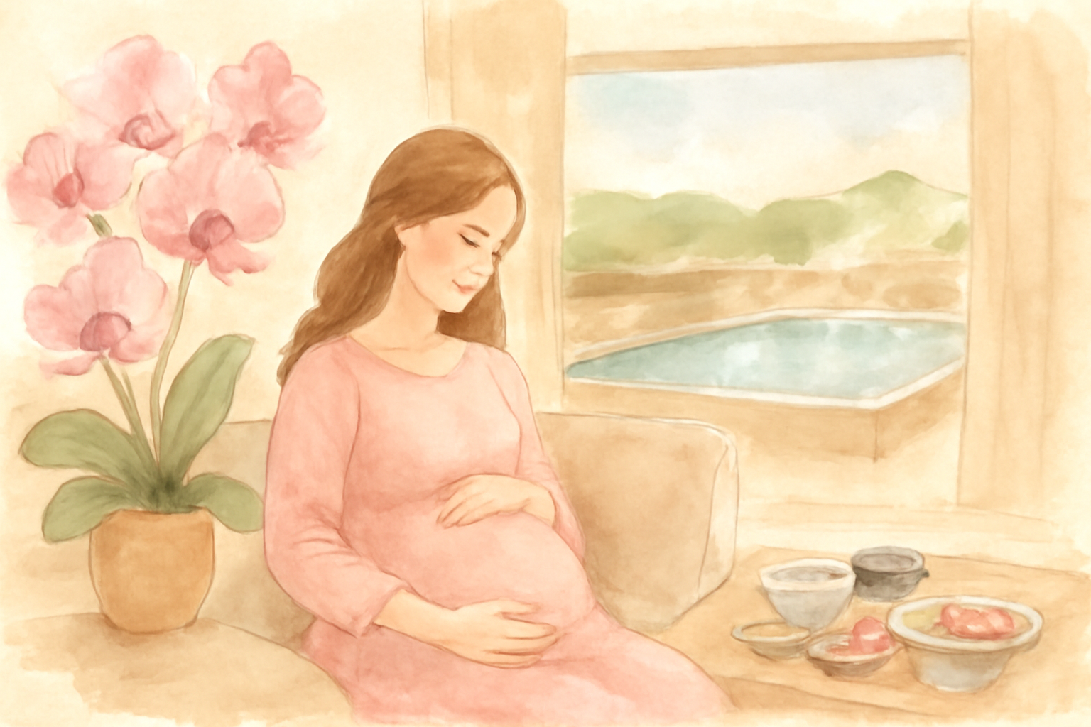 胡蝶蘭のマタニティプランがおすすめの理由は?妊婦に嬉しいサービスをご紹介!