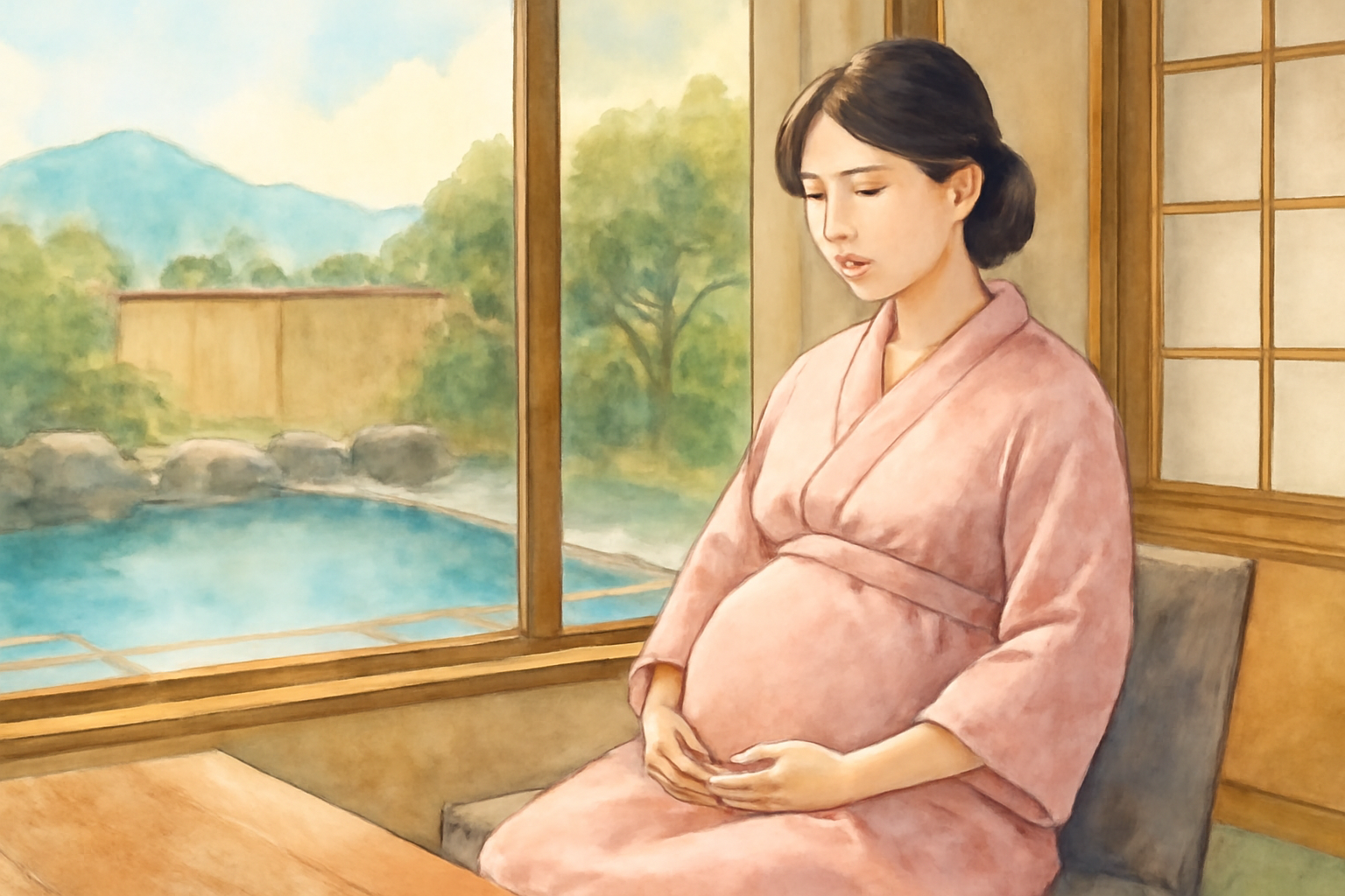 洲本温泉のマタニティプランのおすすめ宿は?妊婦に人気の旅館を徹底紹介!