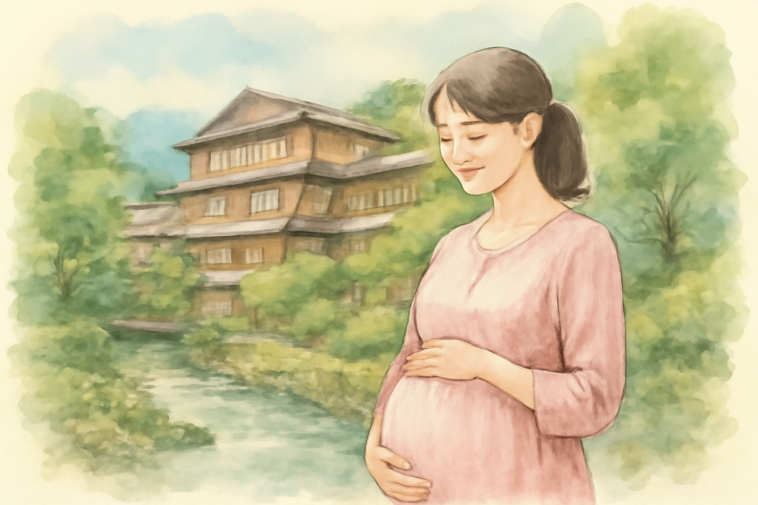 水明館のマタニティプランがおすすめの理由は?妊婦に嬉しいサービスをご紹介!