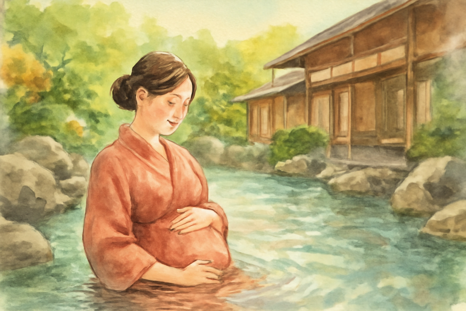 玉造温泉のマタニティプランのおすすめ宿は?妊婦に人気の旅館を徹底紹介!