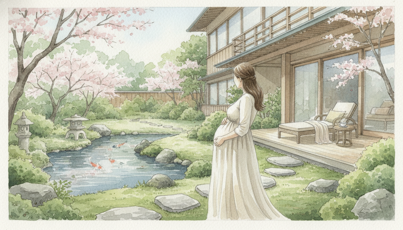 庭のホテル東京のマタニティプランが妊婦さんにおすすめ