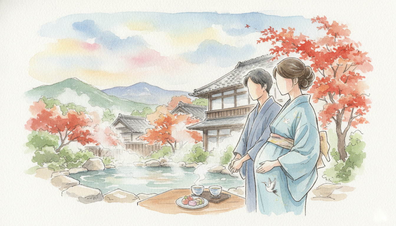 鳴子風雅のマタニティプランは妊婦さん専用の特典がいっぱい