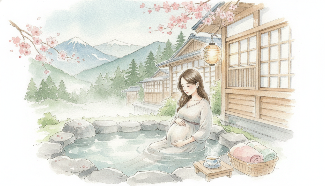 妊婦旅行には長野の宿がおすすめな理由