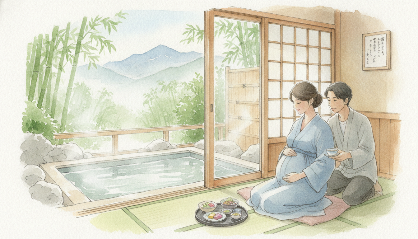 ふふ箱根がマタニティ旅行におすすめな理由