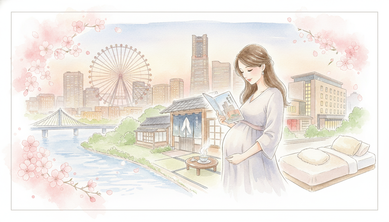 横浜で妊婦さんにおすすめの宿を選ぶポイント