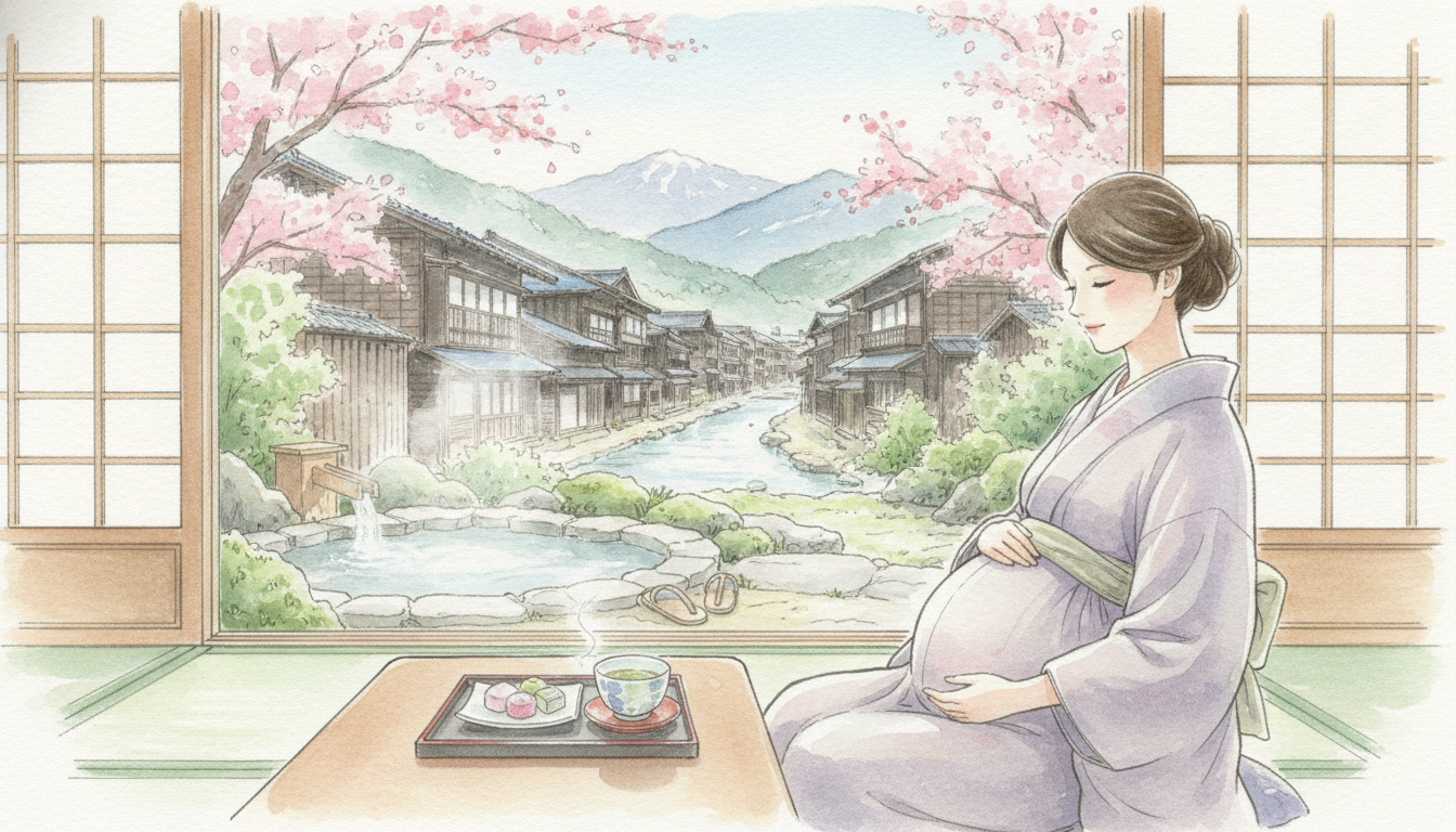飛騨高山でマタニティプランがある宿のおすすめポイント