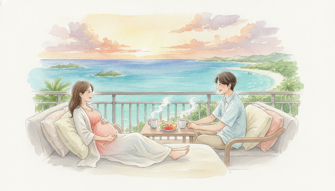 マタニティ旅行には妊婦さん目線のサービスがある宿がおすすめ
