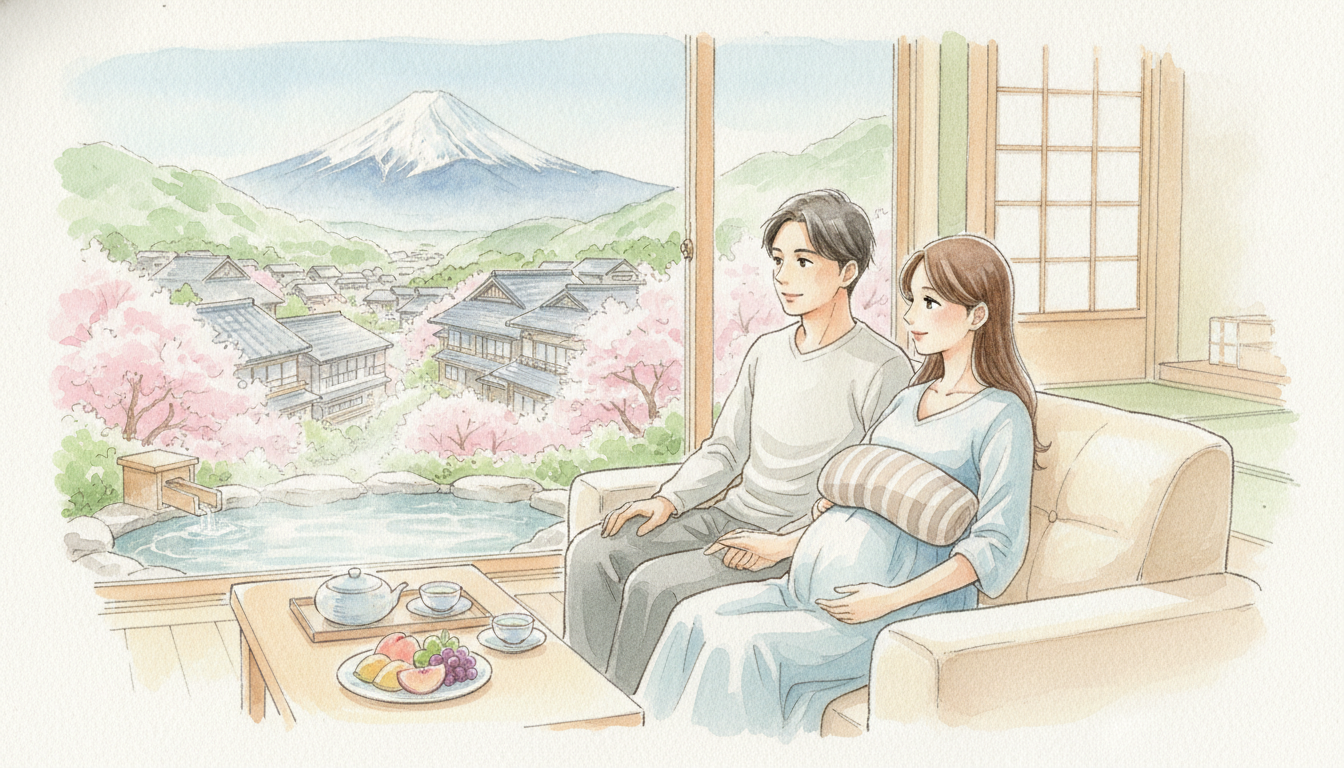 山梨でマタニティプランがある宿の特徴