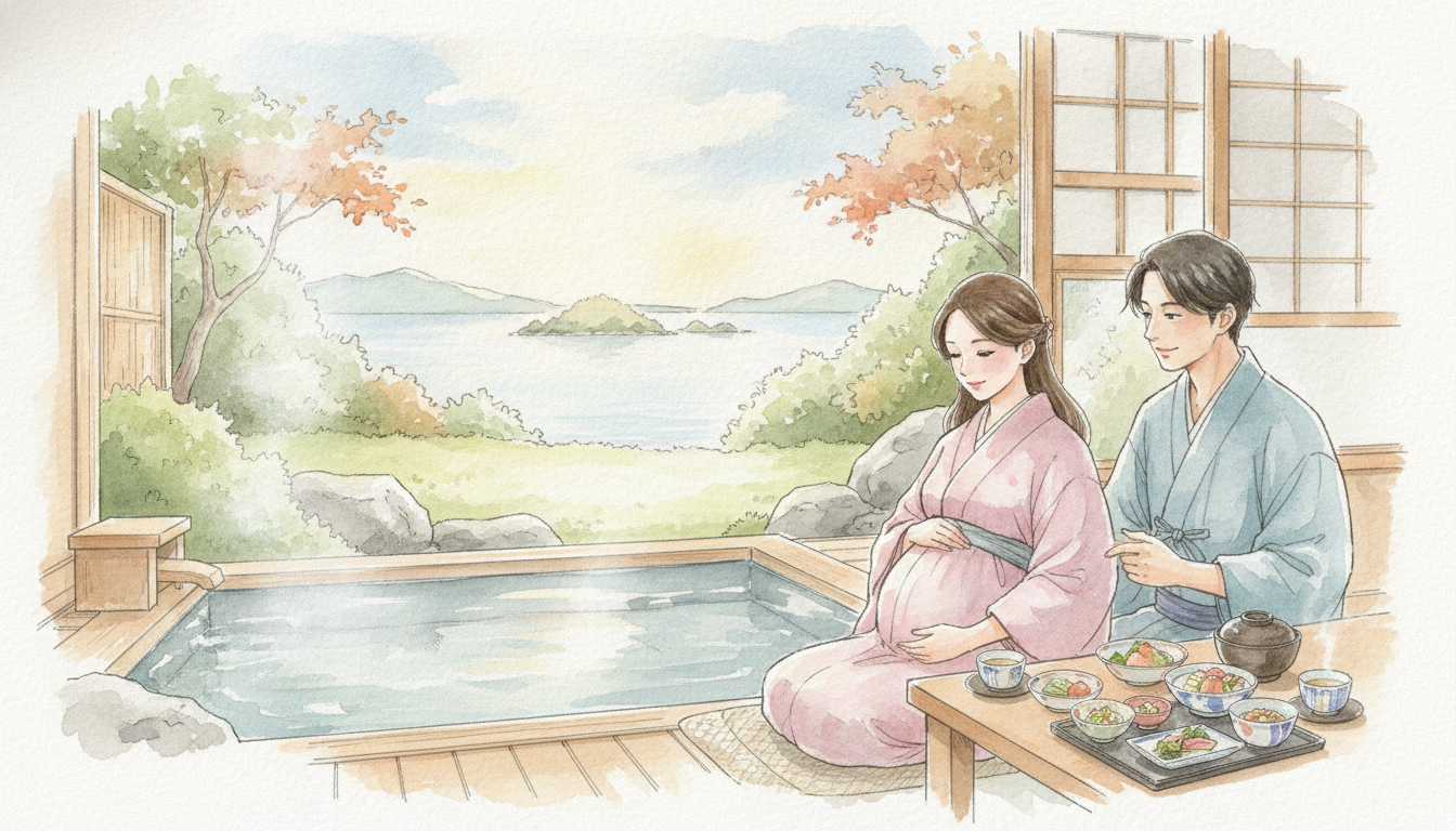 妊婦さんに優しい3つの特徴が揃っています