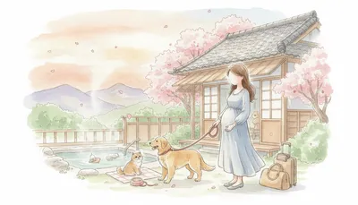 マタニティプランがあるペット可の宿10選！妊婦旅行に人気の旅館やホテルをご紹介！
