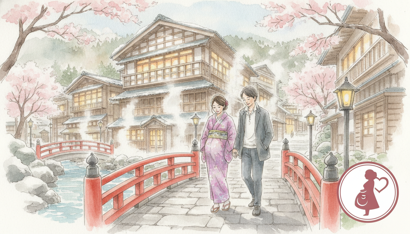 銀山温泉で妊婦さんにおすすめの宿を選ぶポイント
