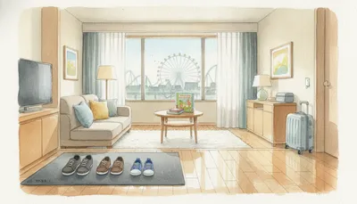 USJホテルで靴を脱いで過ごせる？子連れにおすすめの土足禁止客室7選をご紹介！
