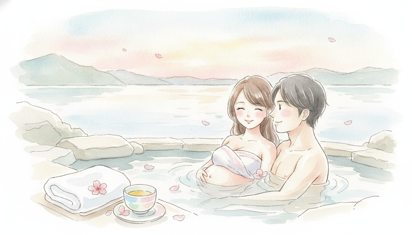 銀波荘のマタニティプランが妊婦さんに選ばれる理由
