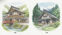 積善館の本館と山荘の違いを徹底比較？歴史的建築と旅館設備の選び方を解説
