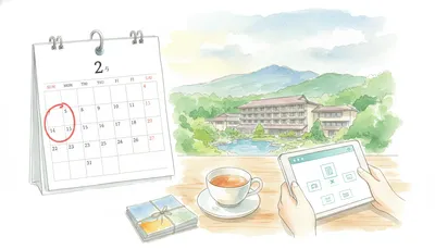 休暇村の予約はいつからできる？6ヶ月前から取る方法を徹底解説！