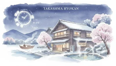 高島旅館の予約はいつから取れる？元旦から始まる予約争奪戦を調査！