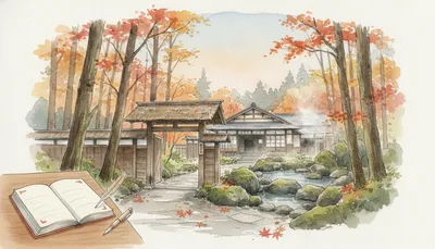 蔦温泉旅館の予約はいつから？予約開始時期や受付方法を徹底解説！