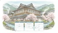 歴史の宿金具屋の予約はいつから？予約方法別の開始時期を徹底解説！
