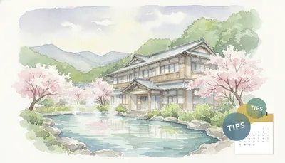 川根温泉ホテルはいつから予約できる？希望日を押さえる3つのコツを紹介！