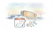 長崎スタジアムシティホテルの予約はいつから？希望日を押さえる3つのコツを紹介！