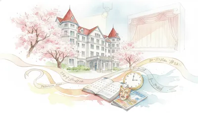宝塚ホテルの予約はいつから取れる？何ヶ月前から可能か調査！