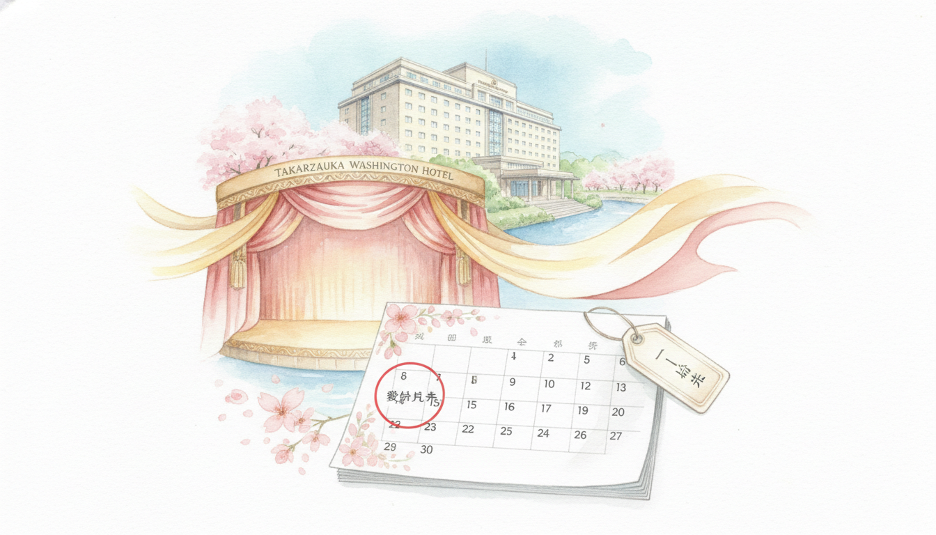予約開始時期の結論:予約は数ヶ月先から1年以上先まで可能