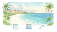 宮古島東急ホテルの予約はいつから？希望日を押さえる3つのコツを紹介！
