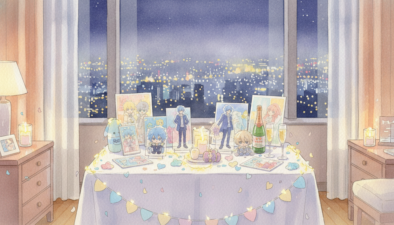 生誕祭のホテル選びは「夜景×飾り付け」が成功の鍵