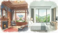 富士屋ホテルの部屋でおすすめはどれ？4棟の特徴や違いを徹底解説