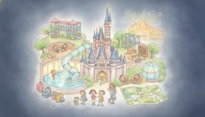 ディズニー周辺の遊べるホテル10選！館内施設が充実した宿を紹介！