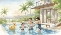 プライベートプール付きホテルを子連れで満喫！関東のおすすめ宿10選！