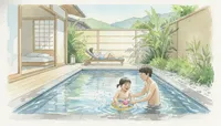 プライベートプール付きホテルを子連れで満喫！東海のおすすめ宿10選！