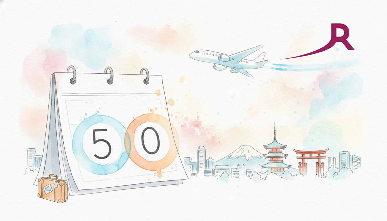 楽天トラベルで最もお得な日は「5と0のつく日」
