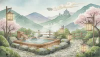 ジブリパーク周辺のホテルで温泉を満喫！おすすめの宿10選！