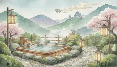 ジブリパーク周辺のホテルで温泉を満喫！おすすめの宿10選！