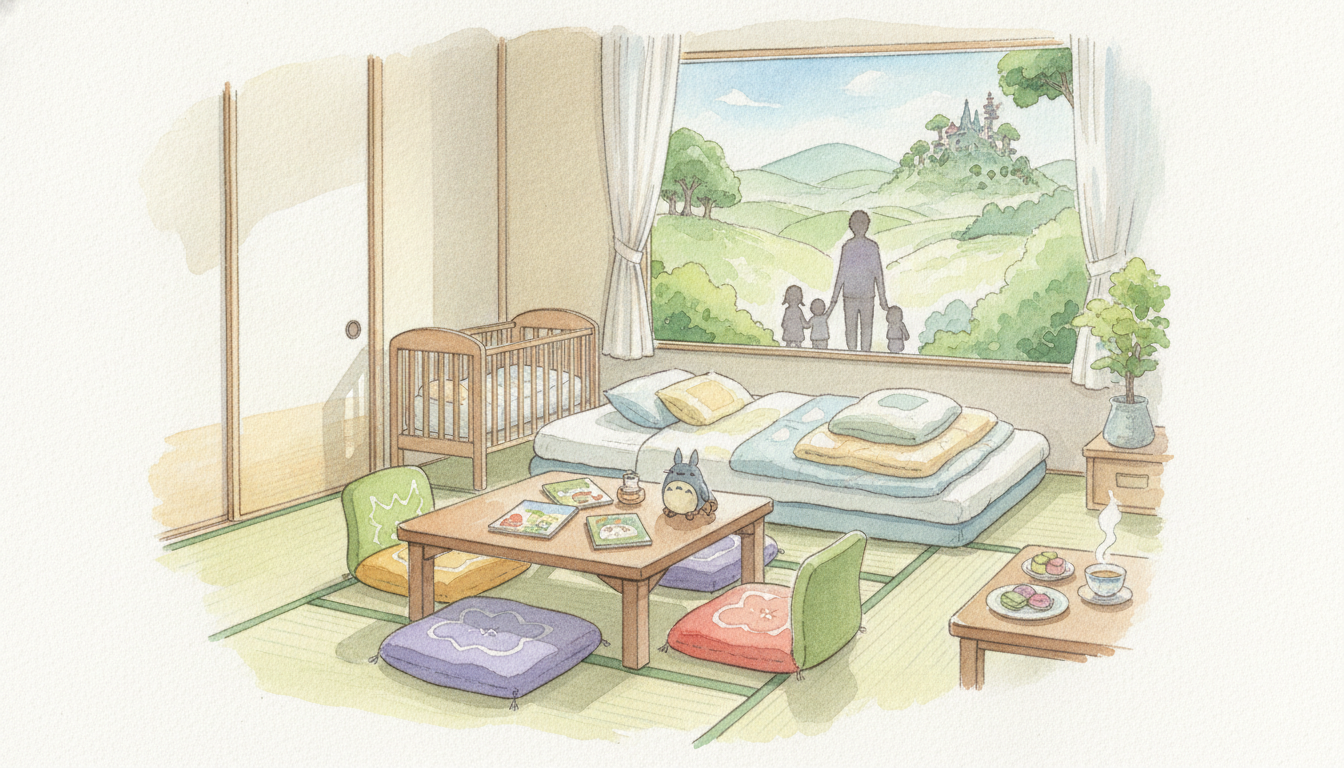 子連れでジブリパークに泊まるなら目的別に選ぶのがベストです